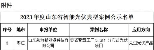 喜讯丨雅博股份子公司山东中复凯打造的山东泉为基地零碳智慧工厂55mw